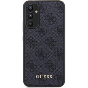 Hurtownia GSM - Etui Guess GUHCSA34G4GFGR Samsung Galaxy A34 5G szürke/grey kemény tok 4G Fém Arany Logó - GUE2443 - {ean13} - Hurt