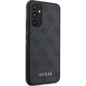 Hurtownia GSM - Etui Guess GUHCSA34G4GFGR Samsung Galaxy A34 5G szürke/grey kemény tok 4G Fém Arany Logó - GUE2443 - {ean13} - Hurt