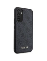 Hurtownia GSM - Etui Guess GUHCSA34G4GFGR Samsung Galaxy A34 5G szürke/grey kemény tok 4G Fém Arany Logó - GUE2443 - {ean13} - Hurt