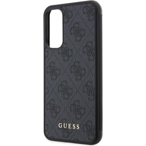 Hurtownia GSM - Etui Guess GUHCSA34G4GFGR Samsung Galaxy A34 5G szürke/grey kemény tok 4G Fém Arany Logó - GUE2443 - {ean13} - Hurt