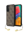 Etui Guess GUHCSA34GF4GBR Samsung Galaxy A34 5G brązowy/brown hardcase 4G Charms Collection