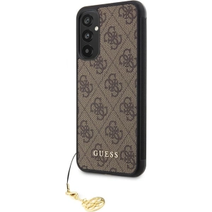Hurtownia GSM - Etui Guess GUHCSA34GF4GBR Samsung Galaxy A34 5G barna/brown hardcase 4G Charms Collection - GUE2444 - {ean13} - Hurt