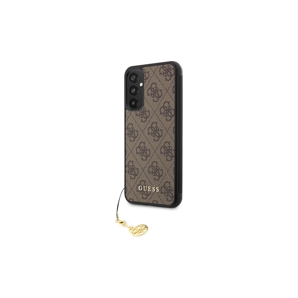 Hurtownia GSM - Etui Guess GUHCSA34GF4GBR Samsung Galaxy A34 5G hnědý/brown hardcase 4G Charms Collection - GUE2444 - {ean13} - Hurt