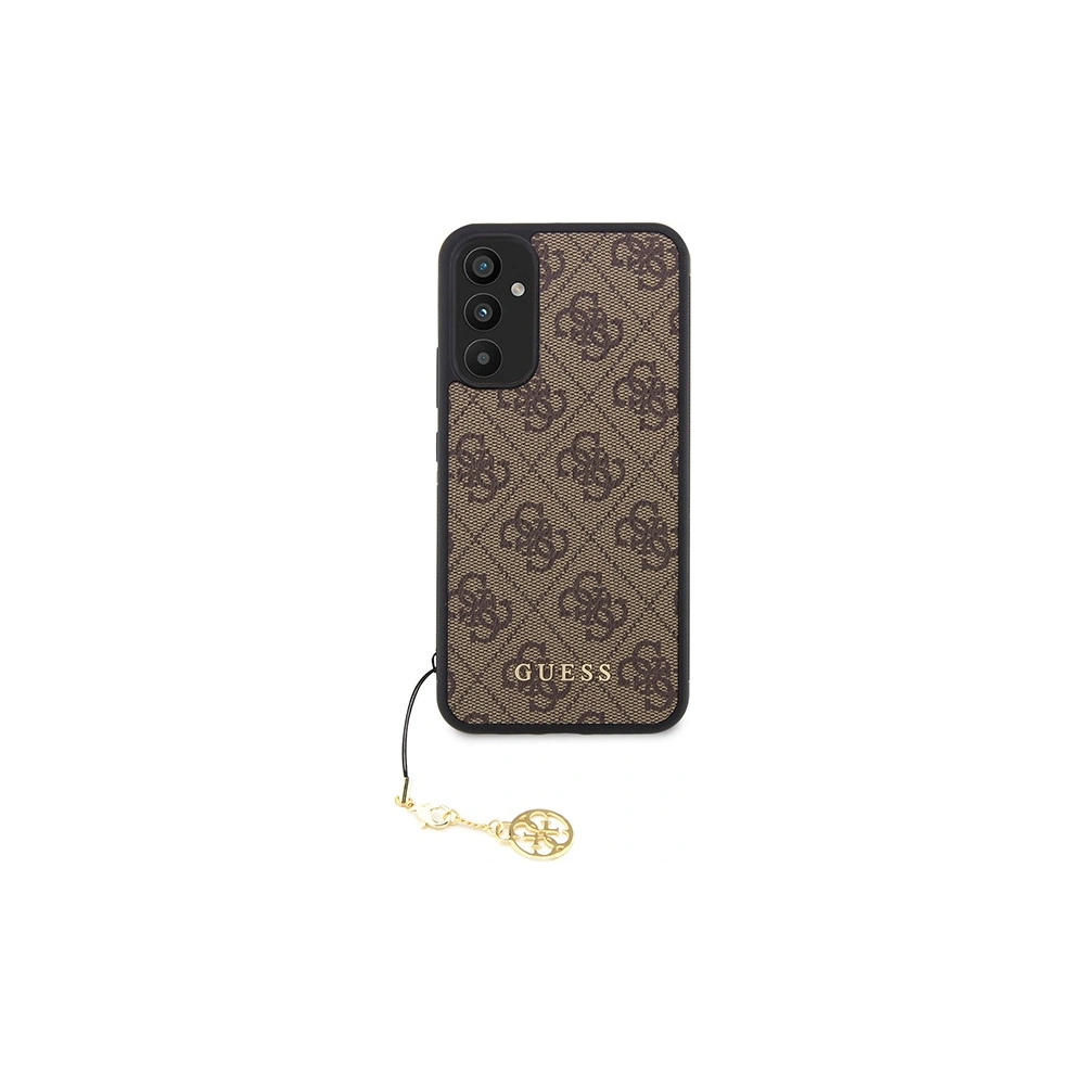 Hurtownia GSM - Etui Guess GUHCSA34GF4GBR Samsung Galaxy A34 5G hnědý/brown hardcase 4G Charms Collection - GUE2444 - {ean13} - Hurt
