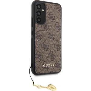 Hurtownia GSM - Etui Guess GUHCSA34GF4GBR Samsung Galaxy A34 5G barna/brown hardcase 4G Charms Collection - GUE2444 - {ean13} - Hurt