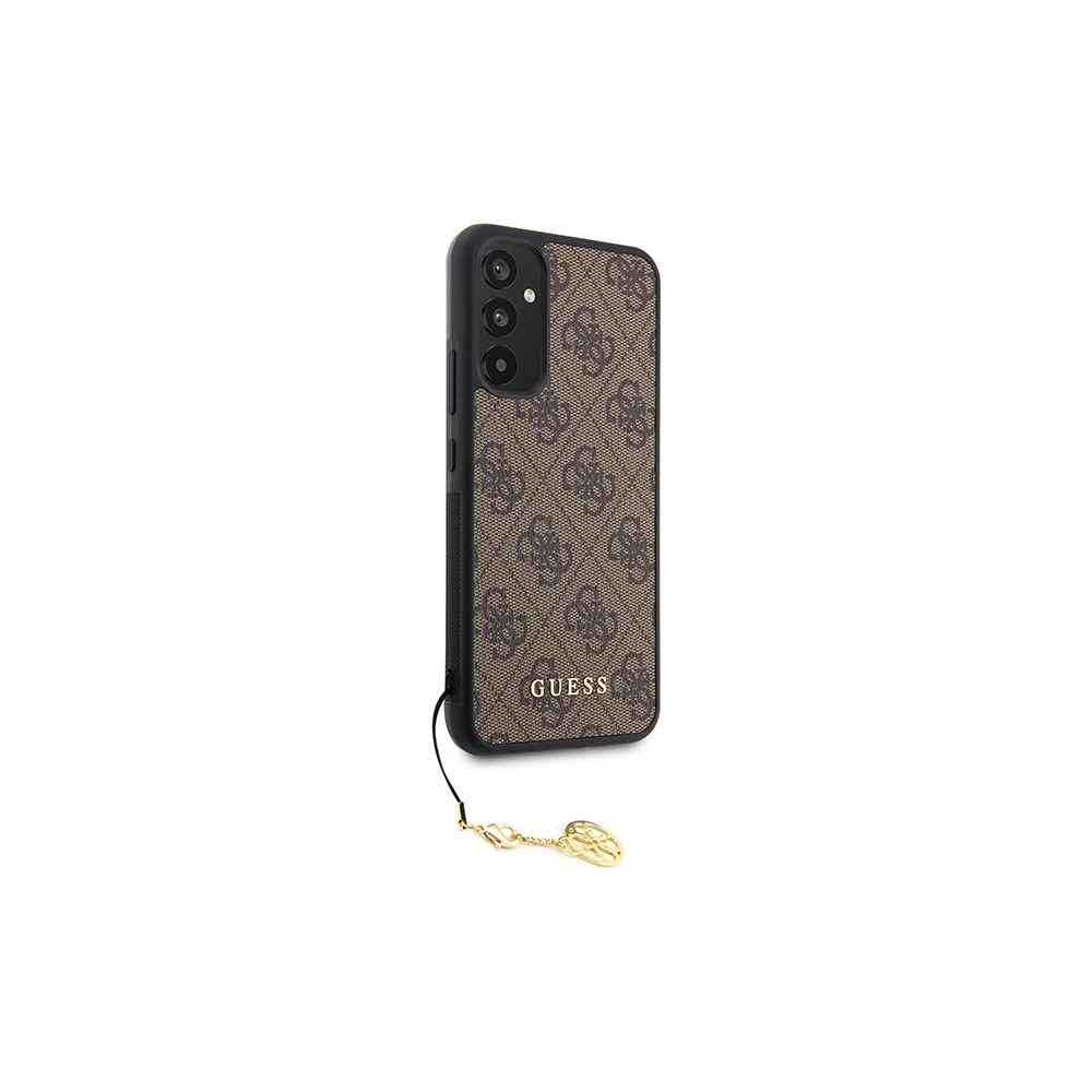 Hurtownia GSM - Etui Guess GUHCSA34GF4GBR Samsung Galaxy A34 5G brązowy/brown hardcase 4G Charms Collection - GUE2444 - {ean13} - Hurt