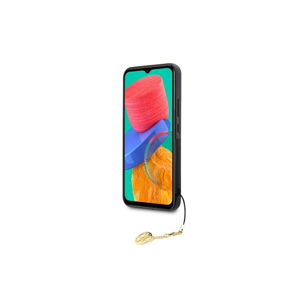 Wholesale Guess GUHCSA34GF4GBR Samsung Galaxy A34 5G brown hardcase 4G Charms Collection - GUE2444 - {ean13} - Hurt