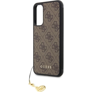 Hurtownia GSM - Etui Guess GUHCSA34GF4GBR Samsung Galaxy A34 5G barna/brown hardcase 4G Charms Collection - GUE2444 - {ean13} - Hurt