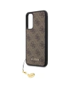 Hurtownia GSM - Etui Guess GUHCSA34GF4GBR Samsung Galaxy A34 5G barna/brown hardcase 4G Charms Collection - GUE2444 - {ean13} - Hurt