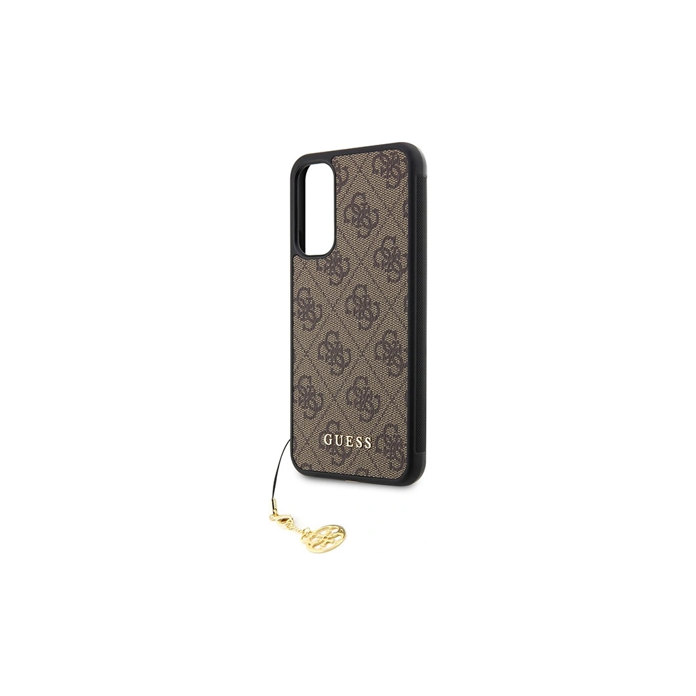 Hurtownia GSM - Etui Guess GUHCSA34GF4GBR Samsung Galaxy A34 5G hnědý/brown hardcase 4G Charms Collection - GUE2444 - {ean13} - Hurt