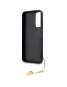 Wholesale Guess GUHCSA34GF4GBR Samsung Galaxy A34 5G brown hardcase 4G Charms Collection - GUE2444 - {ean13} - Hurt