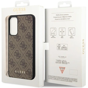 Hurtownia GSM - Etui Guess GUHCSA34GF4GBR Samsung Galaxy A34 5G barna/brown hardcase 4G Charms Collection - GUE2444 - {ean13} - Hurt