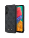 Etui Guess GUHCSA54G4GFGR Samsung Galaxy A54 5G szürke/grey kemény tok 4G Metal Gold Logo