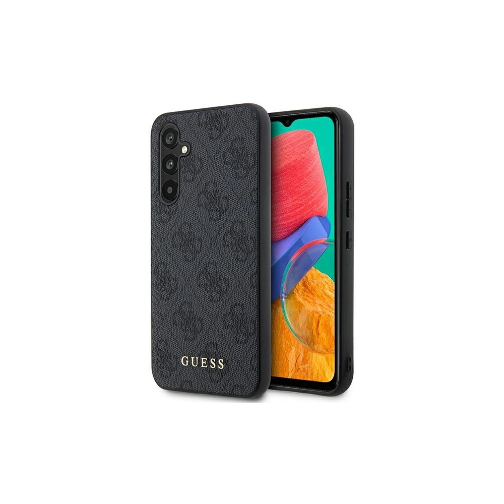 Hurtownia GSM - Etui Guess GUHCSA54G4GFGR Samsung Galaxy A54 5G szürke/grey kemény tok 4G Metal Gold Logo - GUE2445 - {ean13} - Hurt
