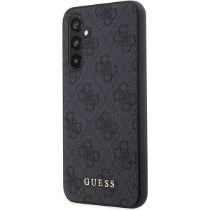 Wholesale Guess GUHCSA54G4GFGR Samsung Galaxy A54 5G grey hard case 4G Metal Gold Logo - GUE2445 - {ean13} - Hurt