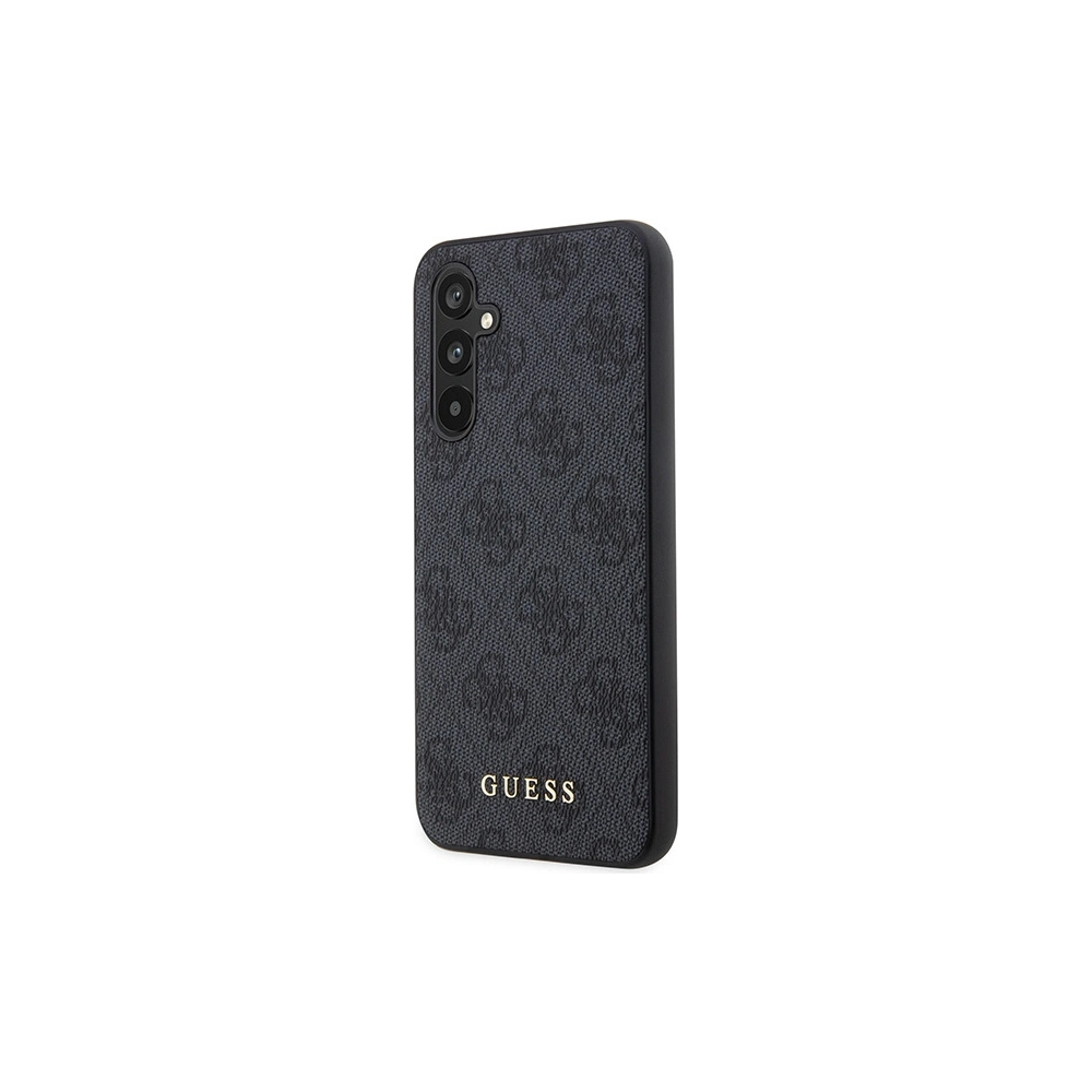 Hurtownia GSM - Etui Guess GUHCSA54G4GFGR Samsung Galaxy A54 5G grau/grau Hartschale 4G Metall Gold-Logo - GUE2445 - {ean13} - Hurt