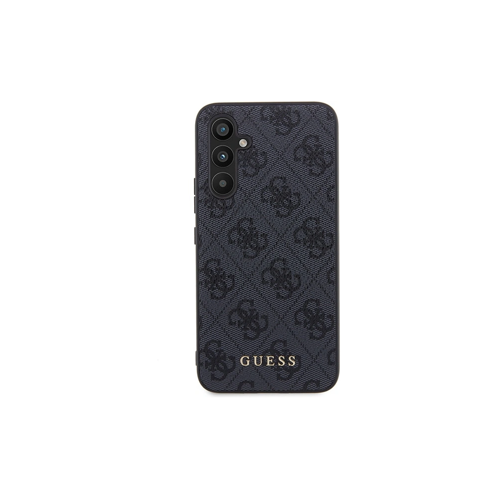 Hurtownia GSM - Etui Guess GUHCSA54G4GFGR Samsung Galaxy A54 5G šedé/grey hard case 4G Metal Gold Logo - GUE2445 - {ean13} - Hurt