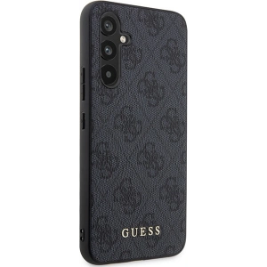 Wholesale Guess GUHCSA54G4GFGR Samsung Galaxy A54 5G grey hard case 4G Metal Gold Logo - GUE2445 - {ean13} - Hurt