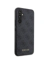Wholesale Guess GUHCSA54G4GFGR Samsung Galaxy A54 5G grey hard case 4G Metal Gold Logo - GUE2445 - {ean13} - Hurt