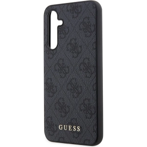 Wholesale Guess GUHCSA54G4GFGR Samsung Galaxy A54 5G grey hard case 4G Metal Gold Logo - GUE2445 - {ean13} - Hurt