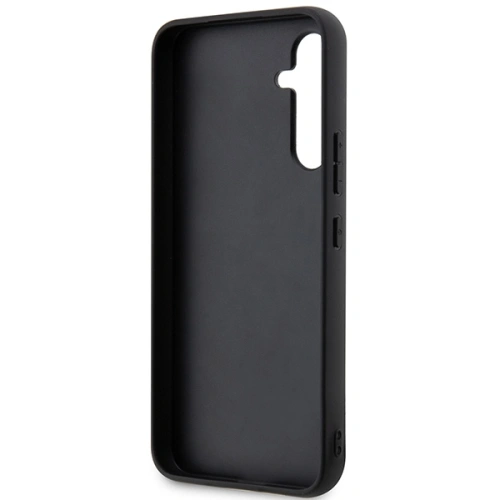 Etui Guess GUHCSA54G4GFGR Samsung Galaxy A54 5G szary/grey hard case 4G Metal Gold Logo