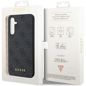 Wholesale Guess GUHCSA54G4GFGR Samsung Galaxy A54 5G grey hard case 4G Metal Gold Logo - GUE2445 - {ean13} - Hurt