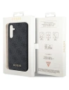 Hurtownia GSM - Etui Guess GUHCSA54G4GFGR Samsung Galaxy A54 5G šedé/grey hard case 4G Metal Gold Logo - GUE2445 - {ean13} - Hurt