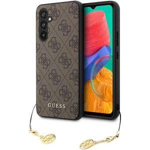 Wholesale Guess GUHCSA54GF4GBR Samsung Galaxy A54 5G brown hard case 4G Charms Collection - GUE2446 - {ean13} - Hurt