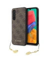 Etui Guess GUHCSA54GF4GBR Samsung Galaxy A54 5G braun/brown Hartschale 4G Charms Collection
