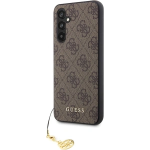Wholesale Guess GUHCSA54GF4GBR Samsung Galaxy A54 5G brown hard case 4G Charms Collection - GUE2446 - {ean13} - Hurt