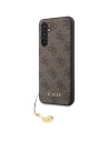 Hurtownia GSM - Etui Guess GUHCSA54GF4GBR Samsung Galaxy A54 5G hnědý/brown tvrdý kryt 4G Charms Collection - GUE2446 - {ean13} - Hurt