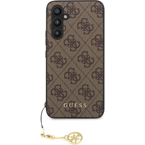 Wholesale Guess GUHCSA54GF4GBR Samsung Galaxy A54 5G brown hard case 4G Charms Collection - GUE2446 - {ean13} - Hurt