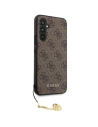 Hurtownia GSM - Etui Guess GUHCSA54GF4GBR Samsung Galaxy A54 5G hnědý/brown tvrdý kryt 4G Charms Collection - GUE2446 - {ean13} - Hurt