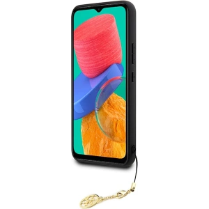 Wholesale Guess GUHCSA54GF4GBR Samsung Galaxy A54 5G brown hard case 4G Charms Collection - GUE2446 - {ean13} - Hurt