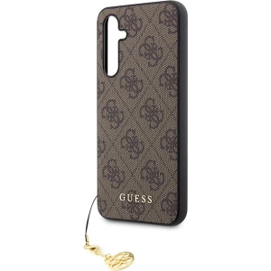 Wholesale Guess GUHCSA54GF4GBR Samsung Galaxy A54 5G brown hard case 4G Charms Collection - GUE2446 - {ean13} - Hurt
