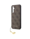 Hurtownia GSM - Etui Guess GUHCSA54GF4GBR Samsung Galaxy A54 5G hnědý/brown tvrdý kryt 4G Charms Collection - GUE2446 - {ean13} - Hurt