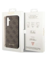 Hurtownia GSM - Etui Guess GUHCSA54GF4GBR Samsung Galaxy A54 5G hnědý/brown tvrdý kryt 4G Charms Collection - GUE2446 - {ean13} - Hurt