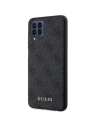 Hurtownia GSM - Etui Guess GUHCSM33G4GFGR Samsung Galaxy M33 5G grau/grey Hardcase 4G Metall Gold Logo - GUE2447 - {ean13} - Hurt