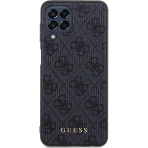 Hurtownia GSM - Etui Guess GUHCSM33G4GFGR Samsung Galaxy M33 5G gri/grey husă rigidă 4G Metal Gold Logo - GUE2447 - {ean13} - Hurt