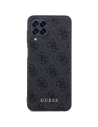 Hurtownia GSM - Etui Guess GUHCSM33G4GFGR Samsung Galaxy M33 5G grau/grey Hardcase 4G Metall Gold Logo - GUE2447 - {ean13} - Hurt