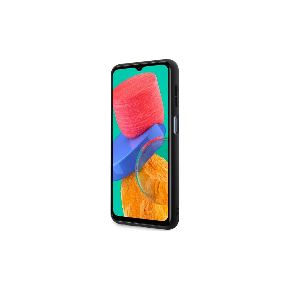 Hurtownia GSM - Etui Guess GUHCSM33G4GFGR Samsung Galaxy M33 5G szürke/grey kemény tok 4G Fém Arany Logó - GUE2447 - {ean13} - Hurt