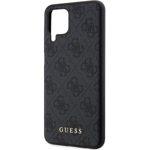 Hurtownia GSM - Etui Guess GUHCSM33G4GFGR Samsung Galaxy M33 5G gri/grey husă rigidă 4G Metal Gold Logo - GUE2447 - {ean13} - Hurt