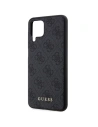 Hurtownia GSM - Etui Guess GUHCSM33G4GFGR Samsung Galaxy M33 5G grau/grey Hardcase 4G Metall Gold Logo - GUE2447 - {ean13} - Hurt