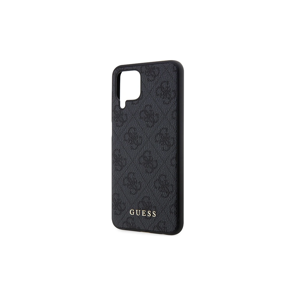 Hurtownia GSM - Etui Guess GUHCSM33G4GFGR Samsung Galaxy M33 5G gri/grey husă rigidă 4G Metal Gold Logo - GUE2447 - {ean13} - Hurt