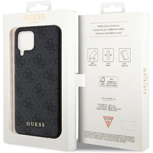 Hurtownia GSM - Etui Guess GUHCSM33G4GFGR Samsung Galaxy M33 5G gri/grey husă rigidă 4G Metal Gold Logo - GUE2447 - {ean13} - Hurt