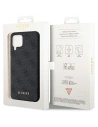 Hurtownia GSM - Etui Guess GUHCSM33G4GFGR Samsung Galaxy M33 5G grau/grey Hardcase 4G Metall Gold Logo - GUE2447 - {ean13} - Hurt