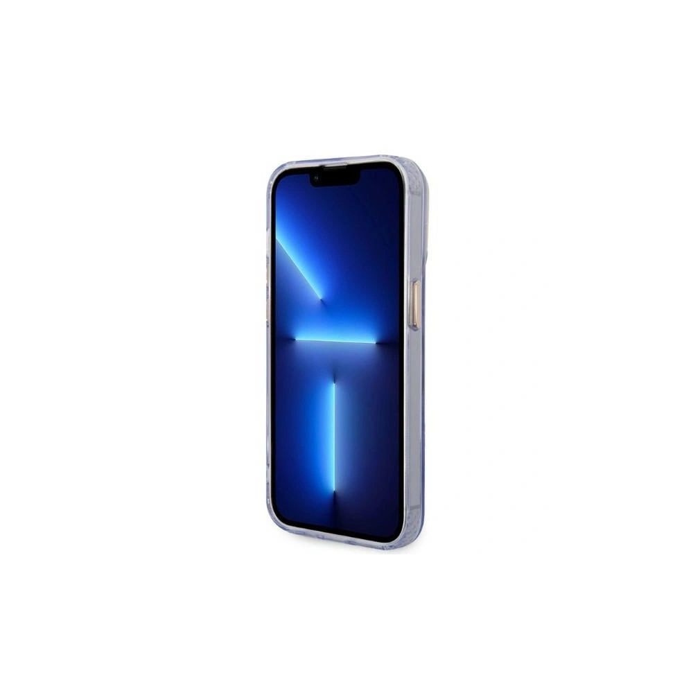 Hurtownia GSM - Etui Guess GUHMP14LHTCMU Apple iPhone 14 Pro purpurowy/purple hard case Gold Outline Translucent MagSafe - GUE2448 - {ean13} - Hurt