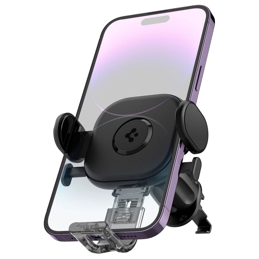 Hurtownia GSM - Auto Halterung Spigen UTS12 Onetap Universal Vent Auto Halterung Schwarz - SPN2849 - {ean13} - Hurt