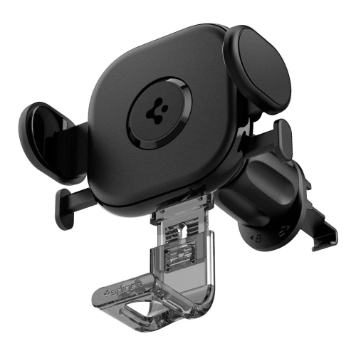 Uchwyt samochodowy Spigen UTS12 Onetap Universal Vent Car Mount Black