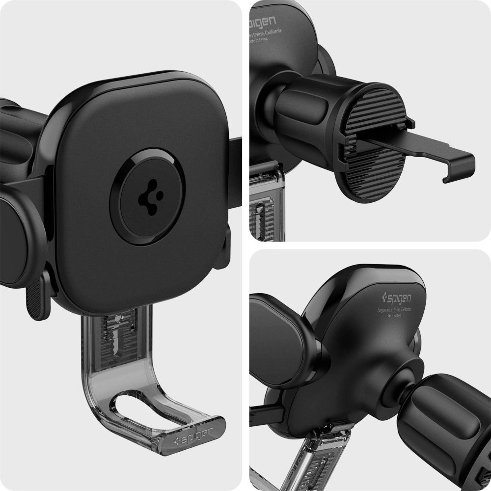 Hurtownia GSM - Auto Halterung Spigen UTS12 Onetap Universal Vent Auto Halterung Schwarz - SPN2849 - {ean13} - Hurt